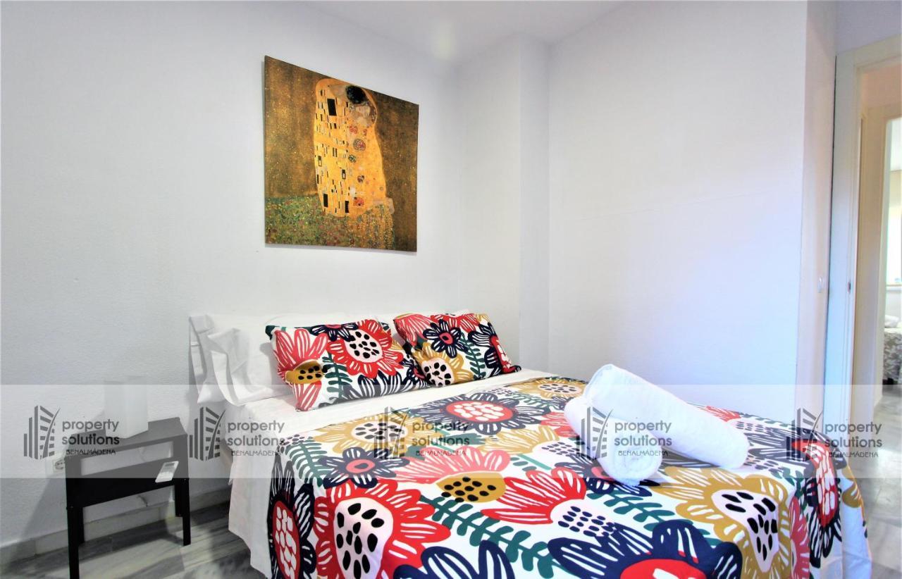 Apartamento Torremolinos - A 600M De La Playa De La Carihuela - Piscina - Parking Gratis - Excelente Conexion Wifi Extérieur photo