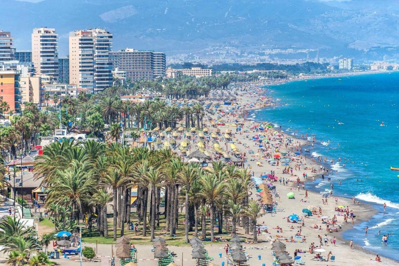 Apartamento Torremolinos - A 600M De La Playa De La Carihuela - Piscina - Parking Gratis - Excelente Conexion Wifi Extérieur photo