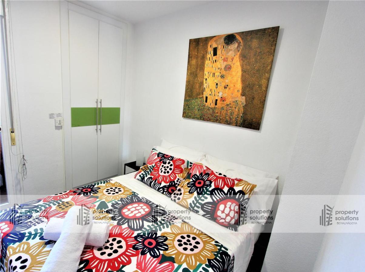 Apartamento Torremolinos - A 600M De La Playa De La Carihuela - Piscina - Parking Gratis - Excelente Conexion Wifi Extérieur photo