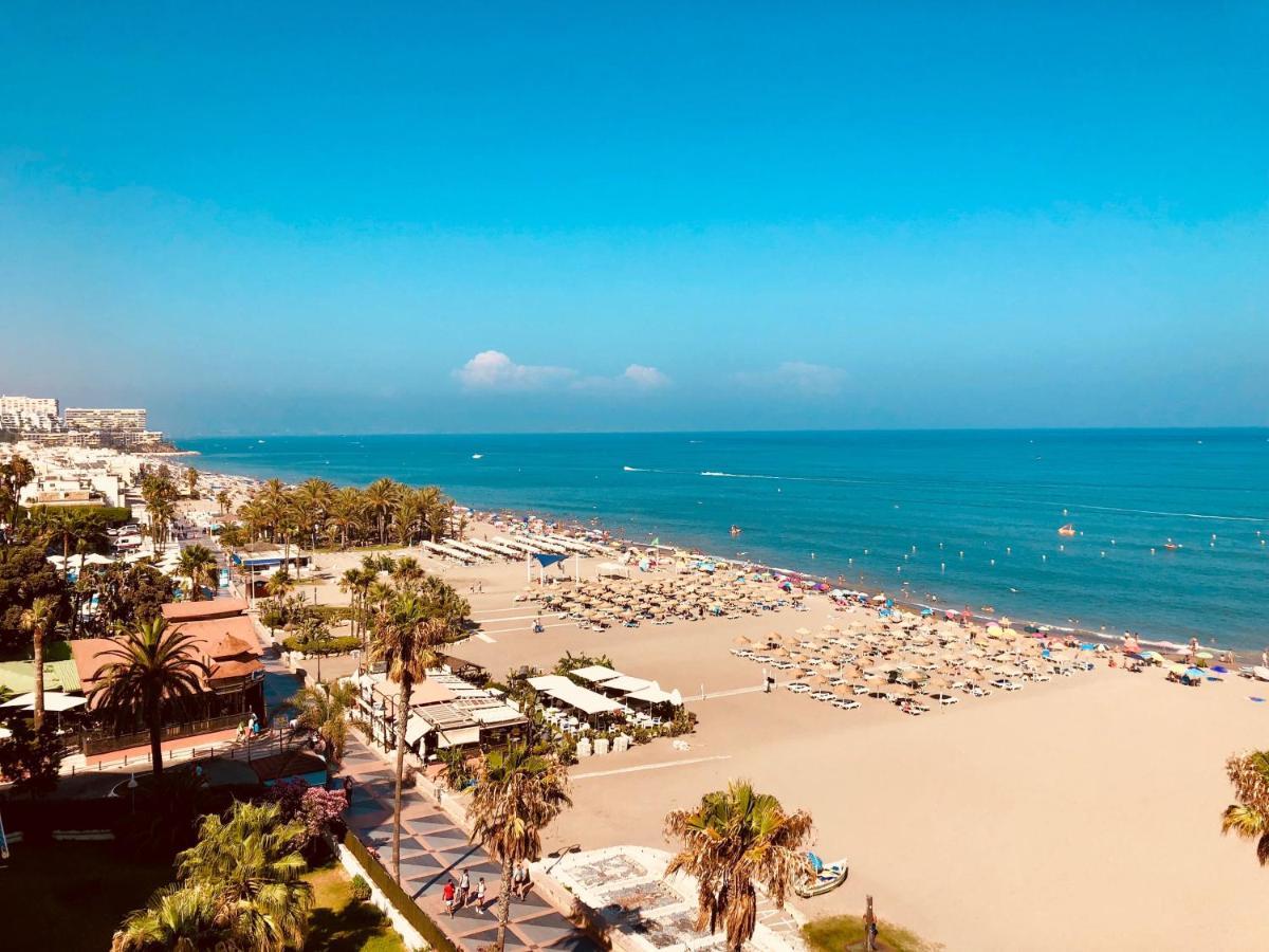 Apartamento Torremolinos - A 600M De La Playa De La Carihuela - Piscina - Parking Gratis - Excelente Conexion Wifi Extérieur photo