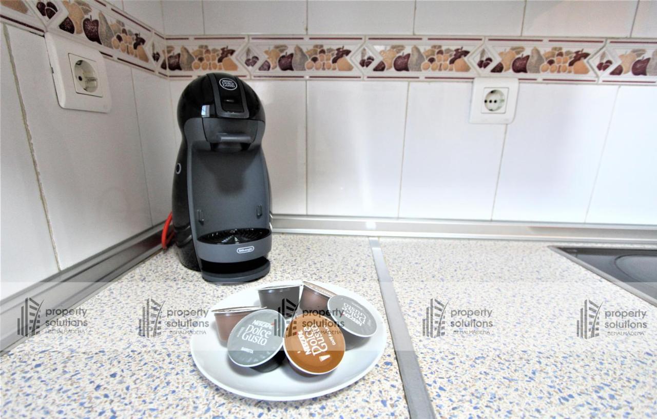 Apartamento Torremolinos - A 600M De La Playa De La Carihuela - Piscina - Parking Gratis - Excelente Conexion Wifi Extérieur photo